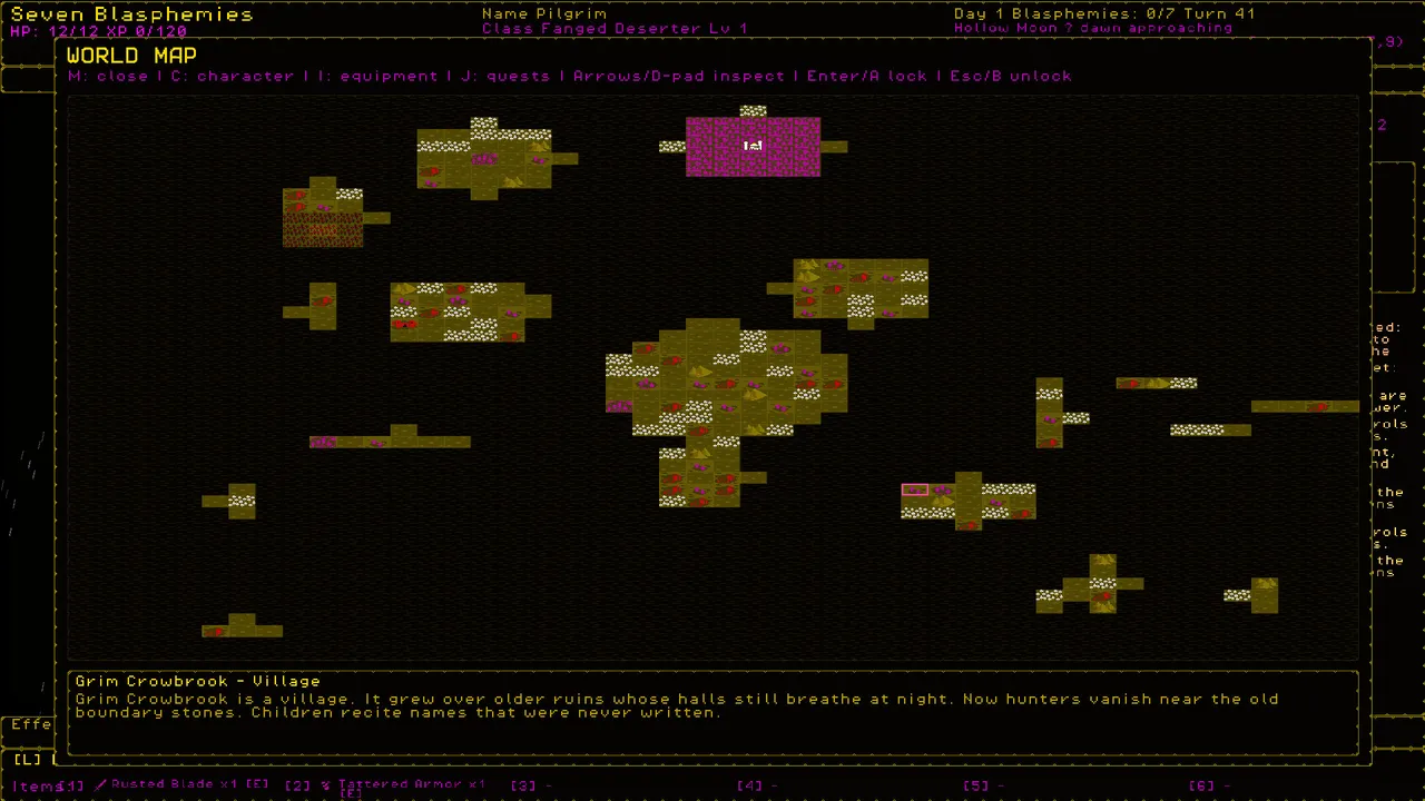 Seven Blasphemies Screenshot 4
