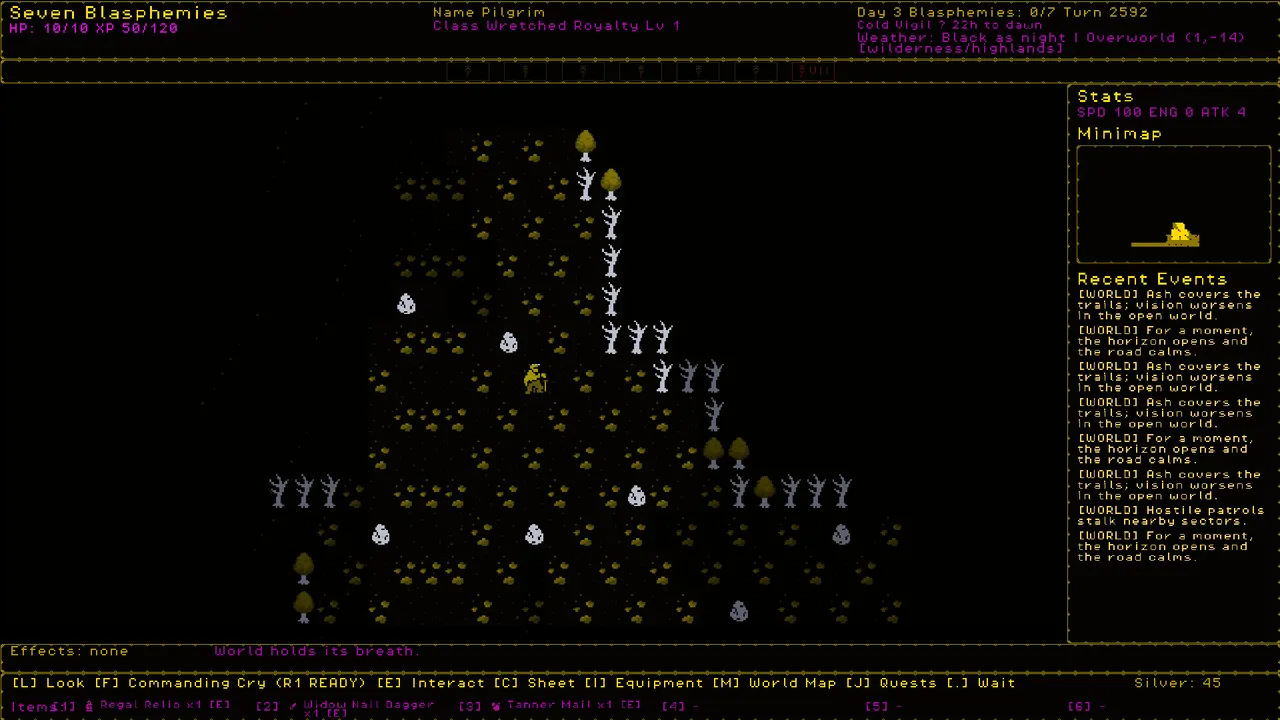 Seven Blasphemies Screenshot 9