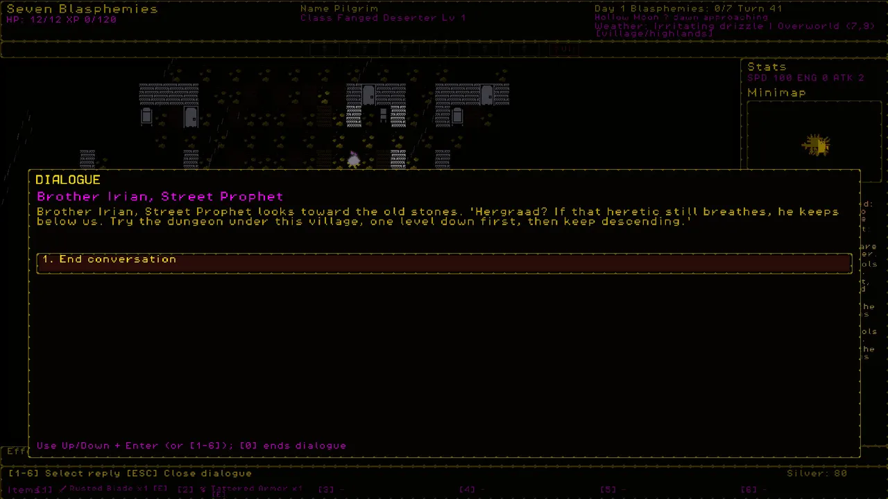 Seven Blasphemies Screenshot 6