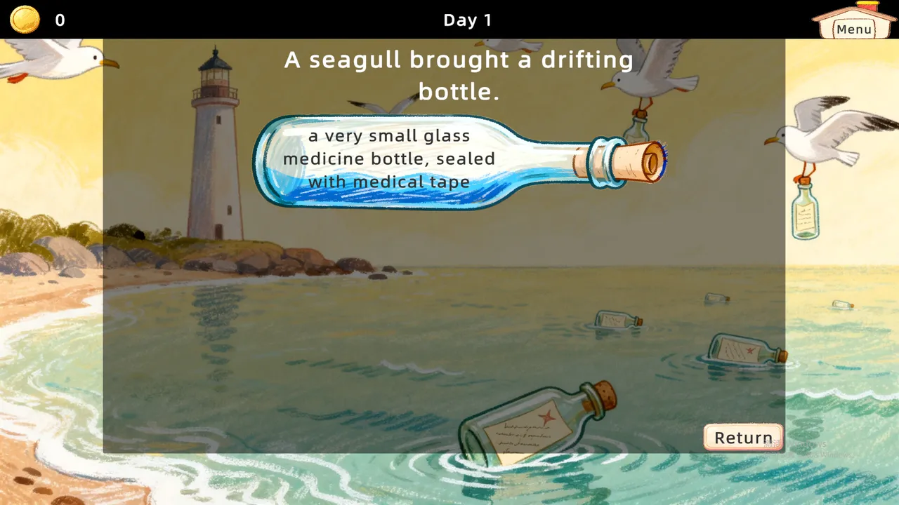 海鸥灯塔Seagull Lighthouse Screenshot 1