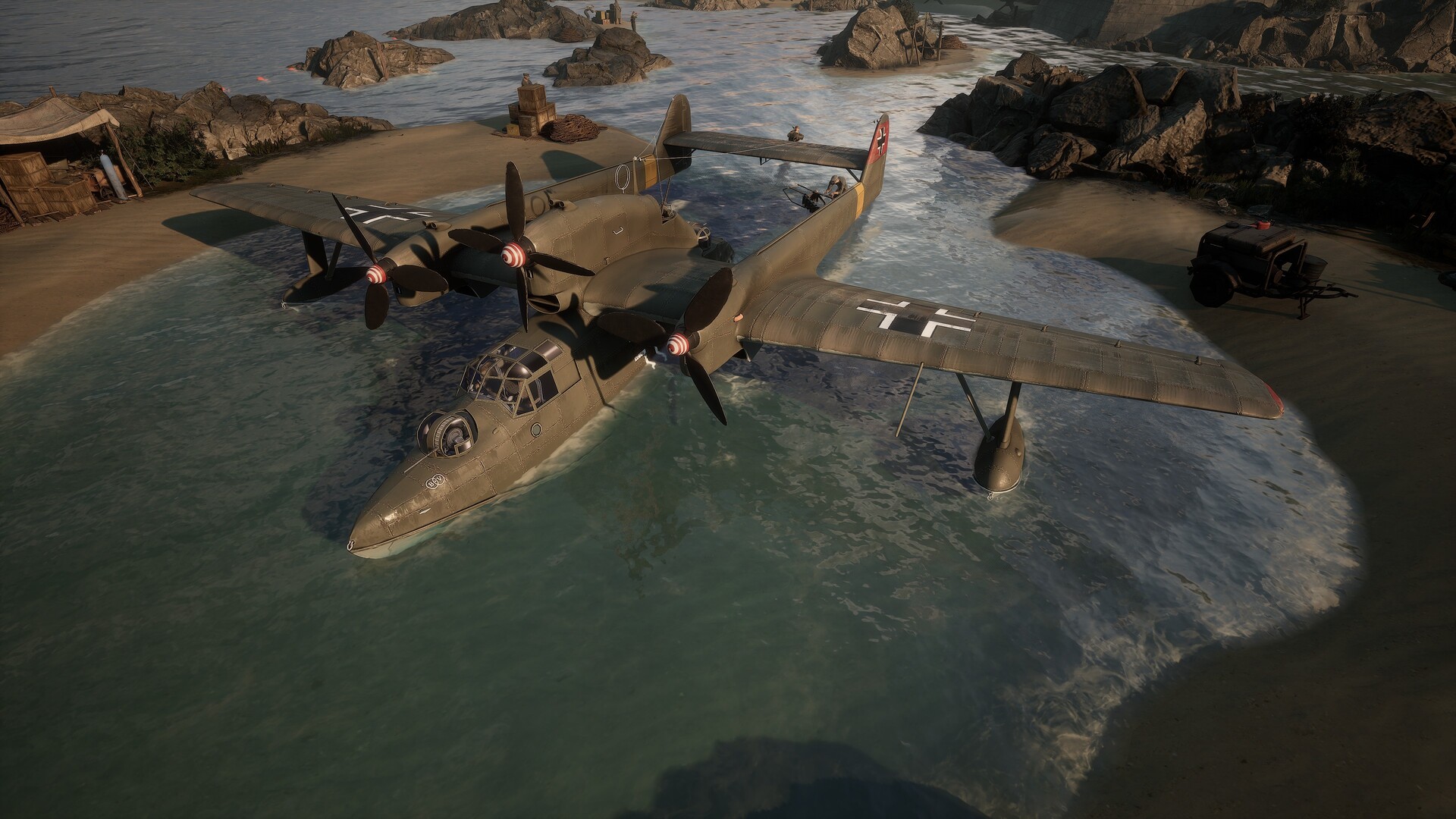 Commandos: Origins - Shadows over Crete Screenshot 7