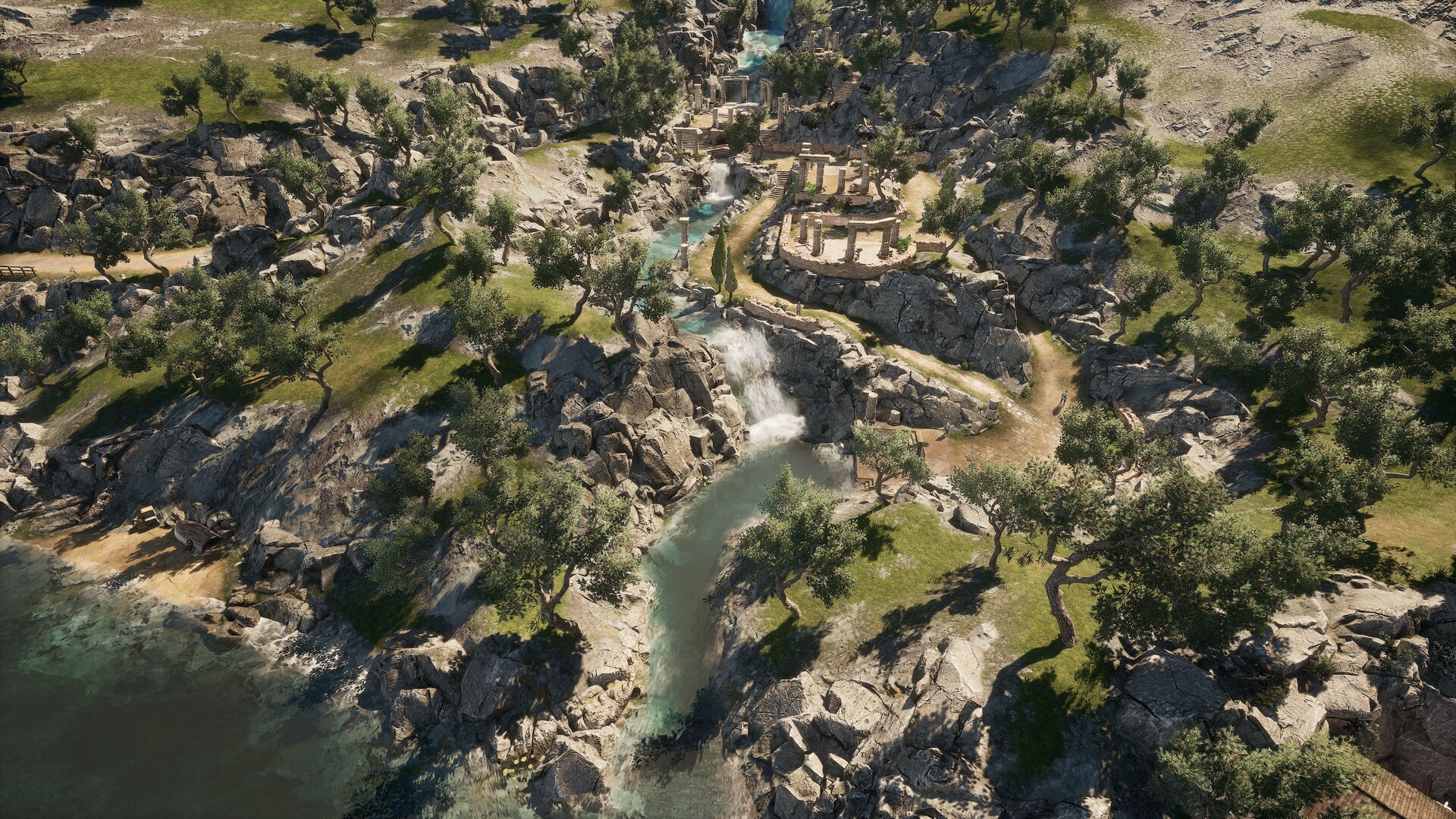 Commandos: Origins - Shadows over Crete Screenshot 0