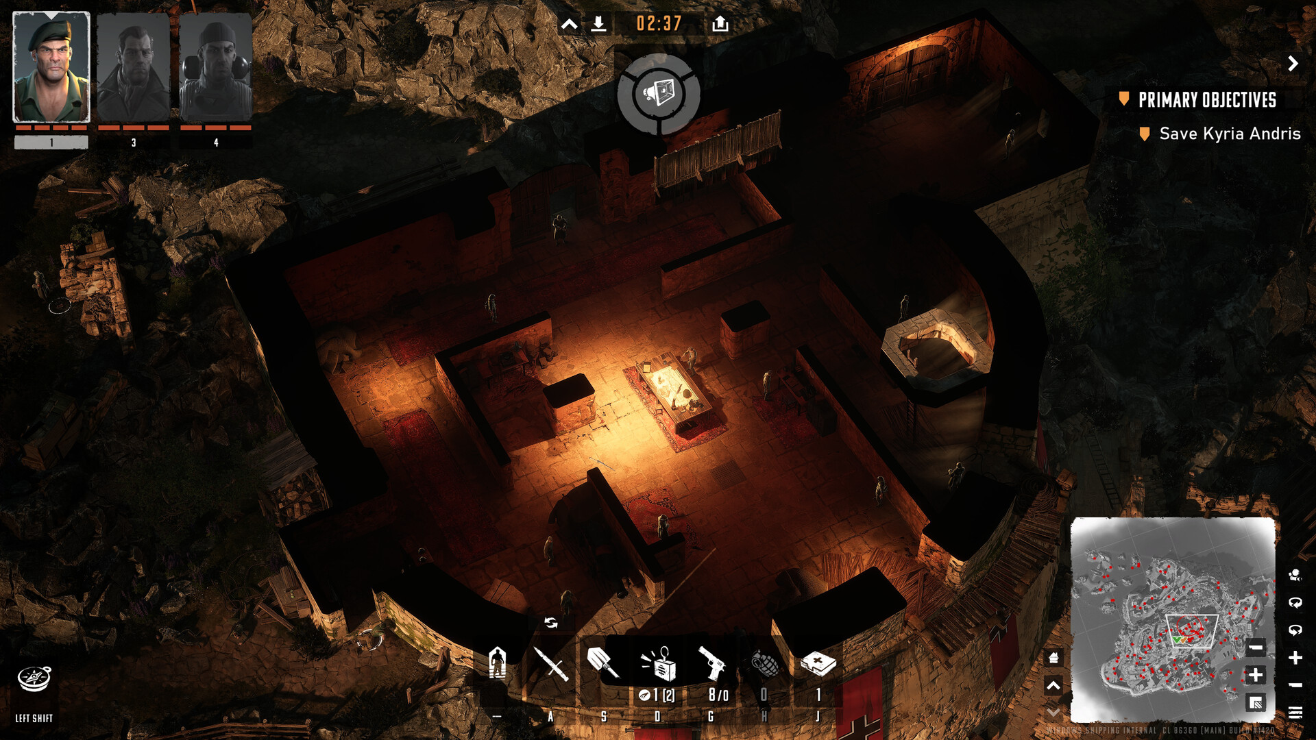 Commandos: Origins - Shadows over Crete Screenshot 4