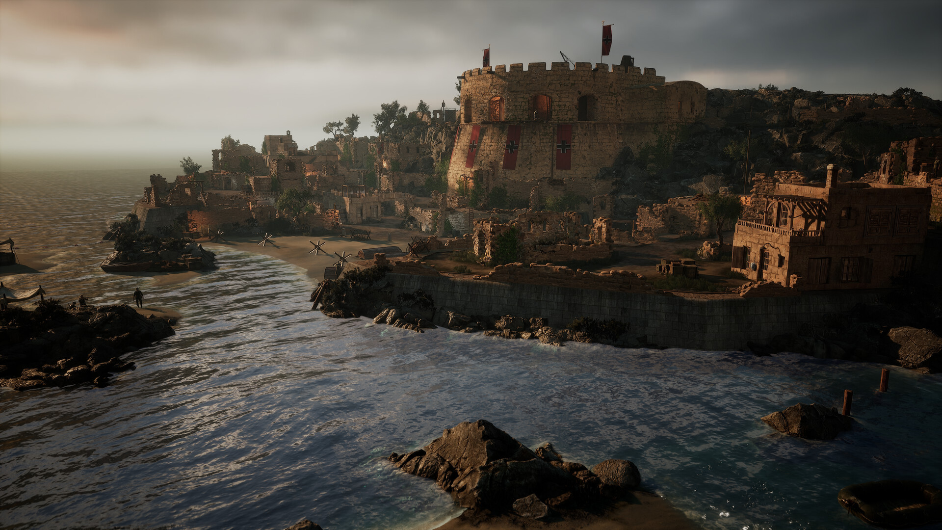 Commandos: Origins - Shadows over Crete Screenshot 3