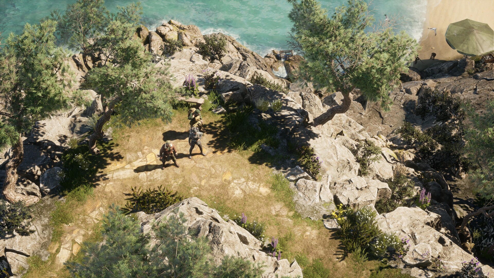 Commandos: Origins - Shadows over Crete Screenshot 5
