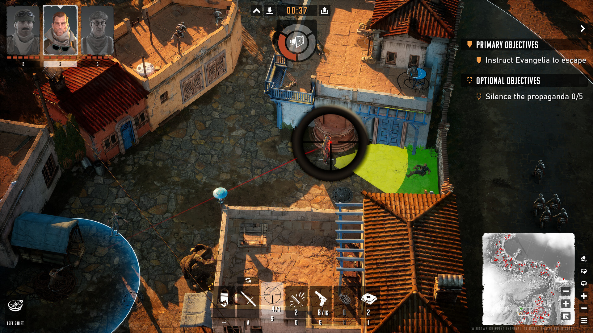 Commandos: Origins - Shadows over Crete Screenshot 9