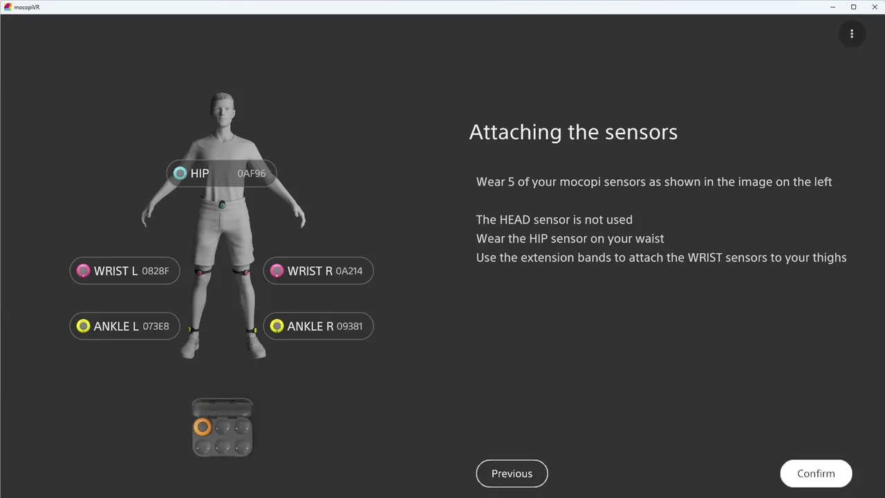 mocopi VR Screenshot 2