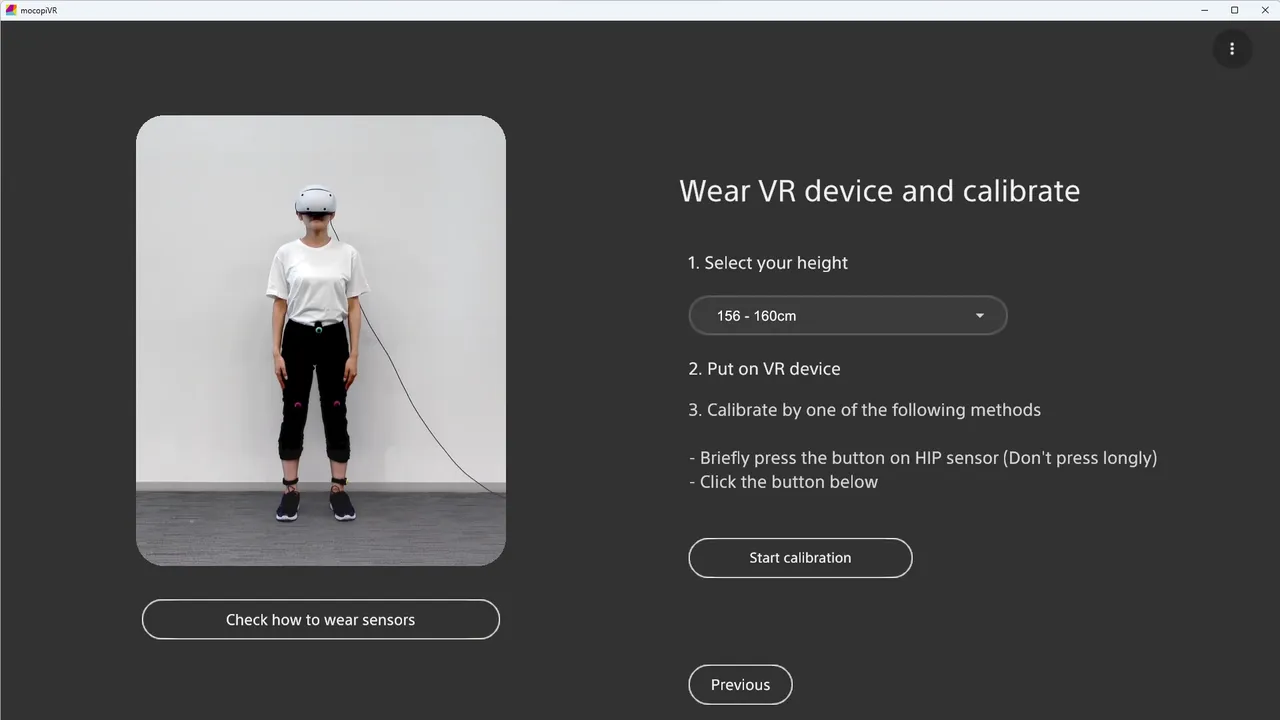 mocopi VR Screenshot 3