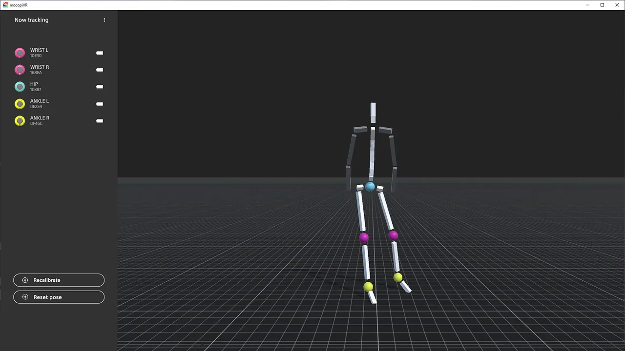 mocopi VR Screenshot 4