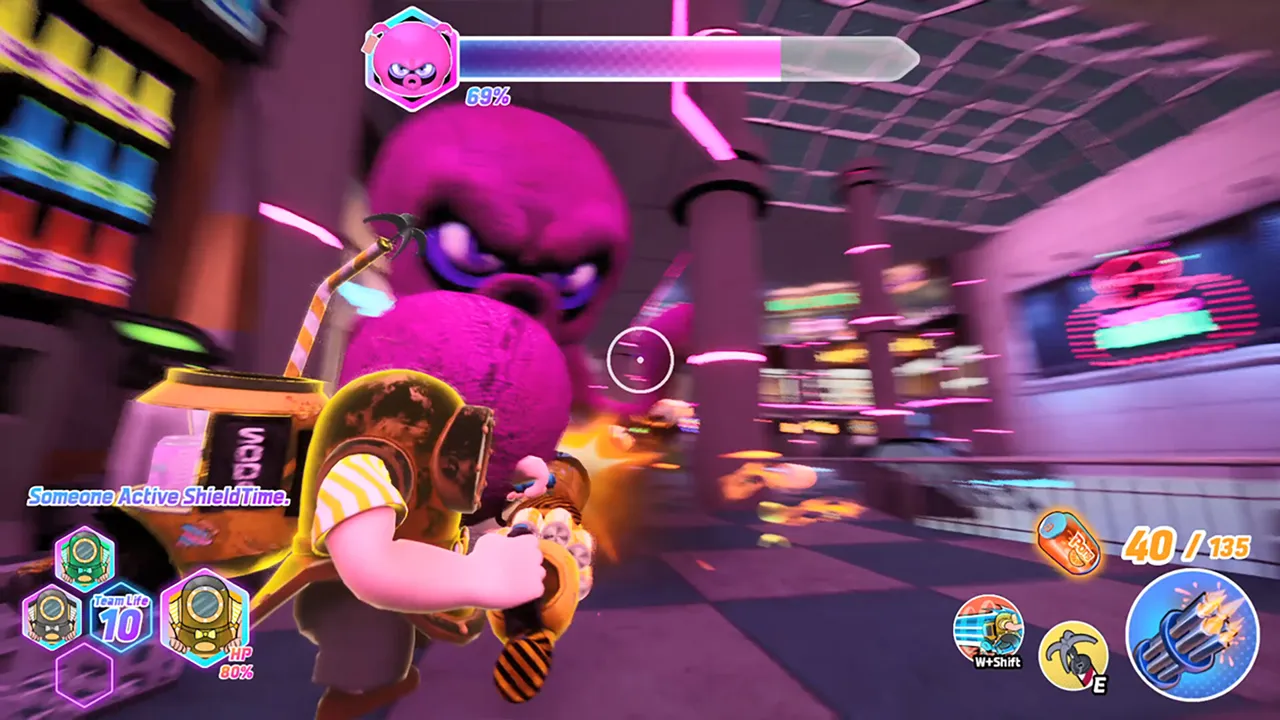 OctoRaid VR Screenshot 1