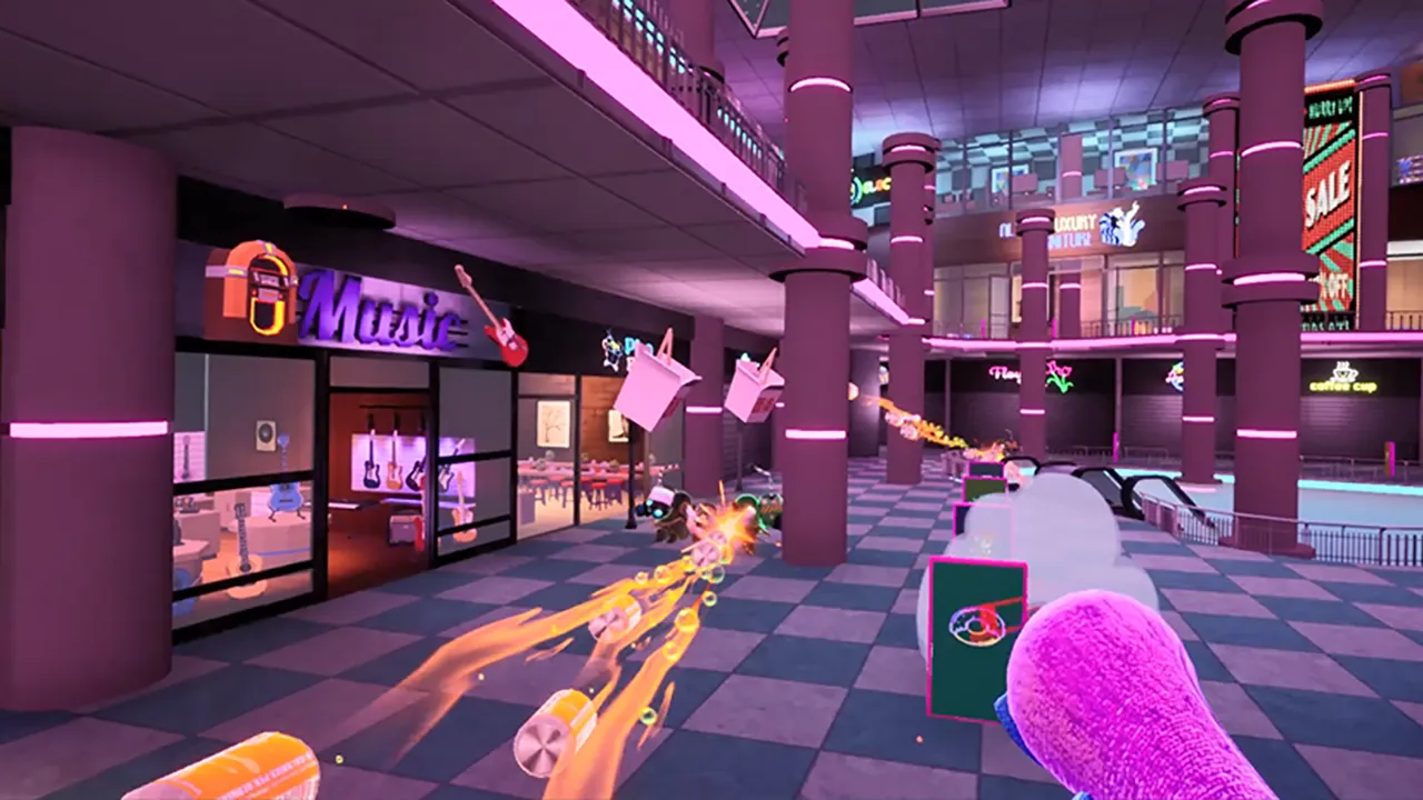 OctoRaid VR Screenshot 9