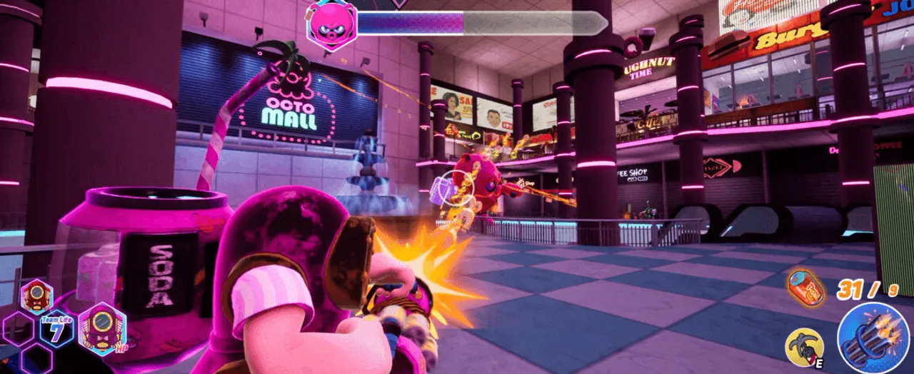 OctoRaid VR Screenshot 3