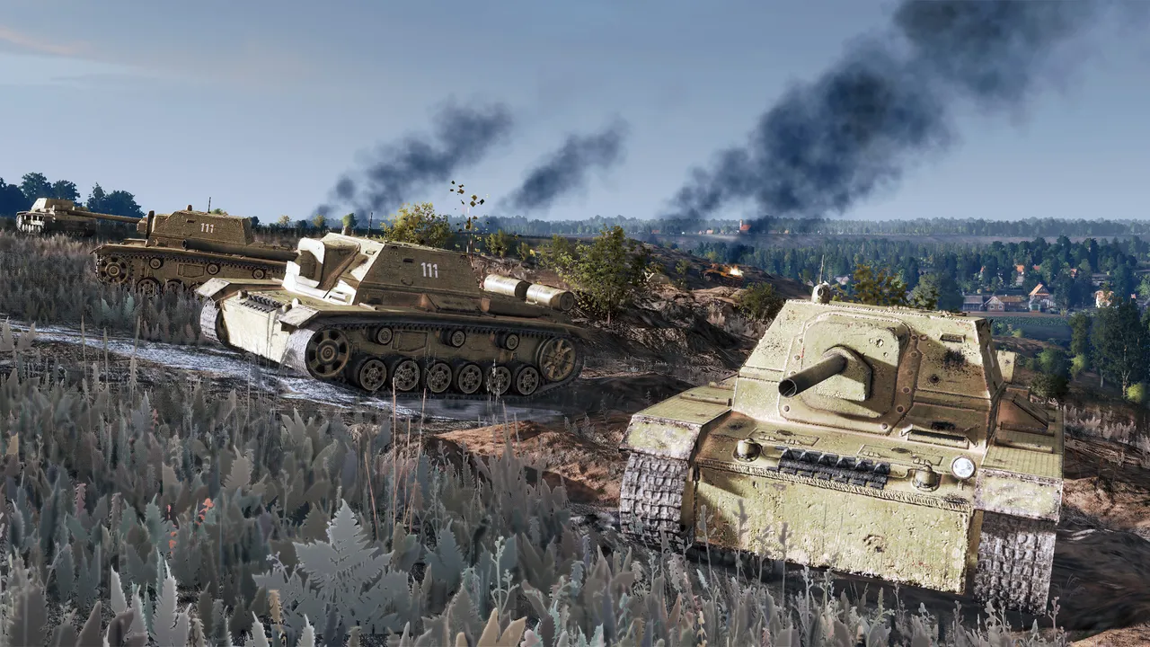 Steel Division 2 - Black Sunday Screenshot 2