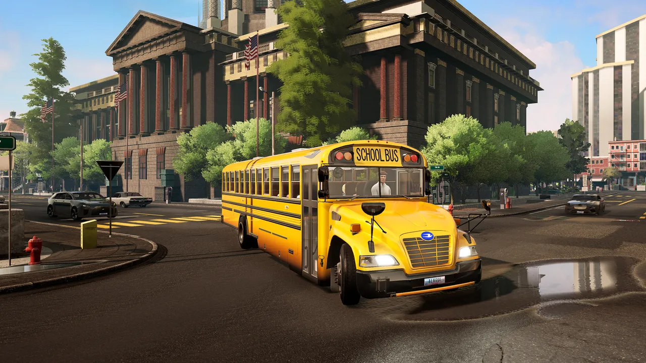 Bus Simulator 21 Next Stop - Official School Bus Extension Screenshot 8