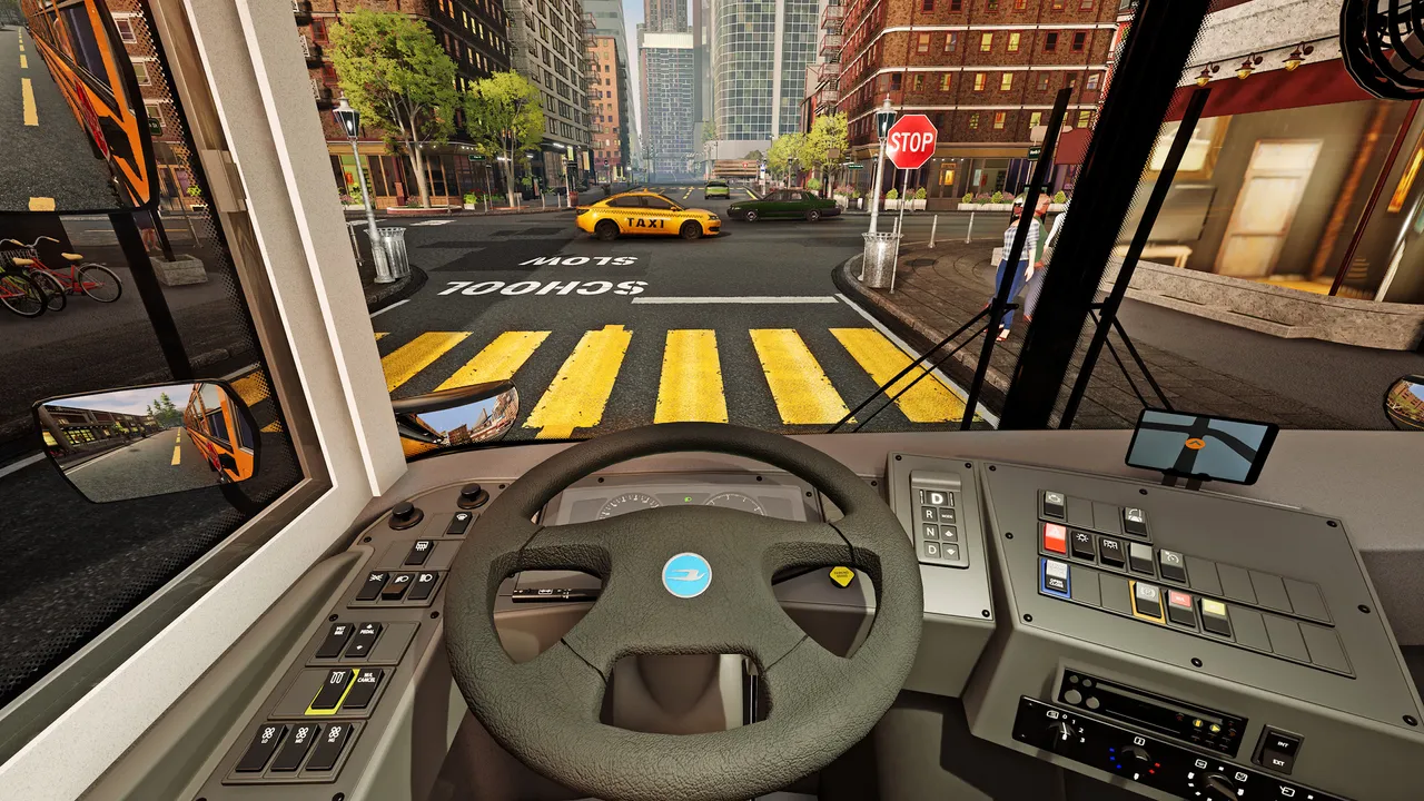 Bus Simulator 21 Next Stop - Official School Bus Extension Screenshot 1
