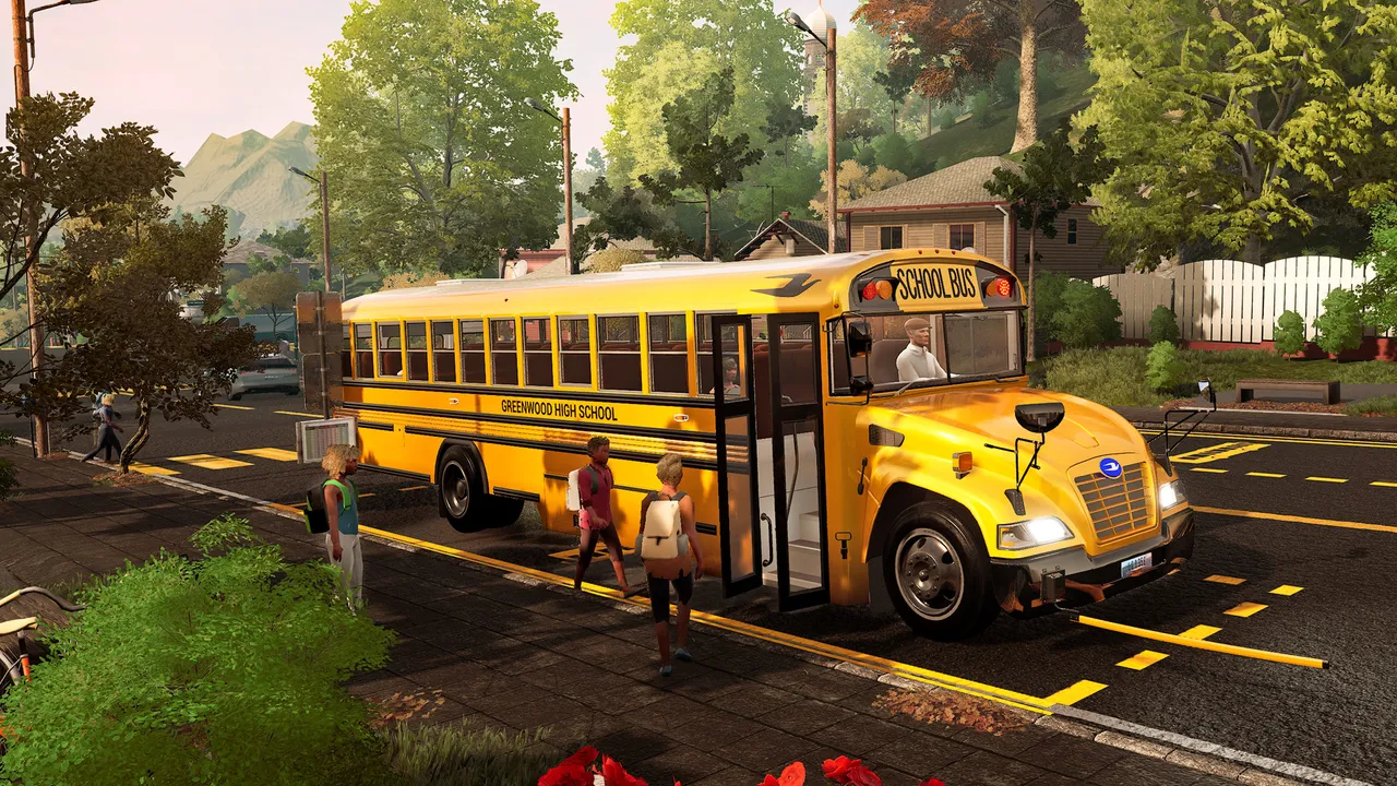 Bus Simulator 21 Next Stop - Official School Bus Extension Screenshot 9