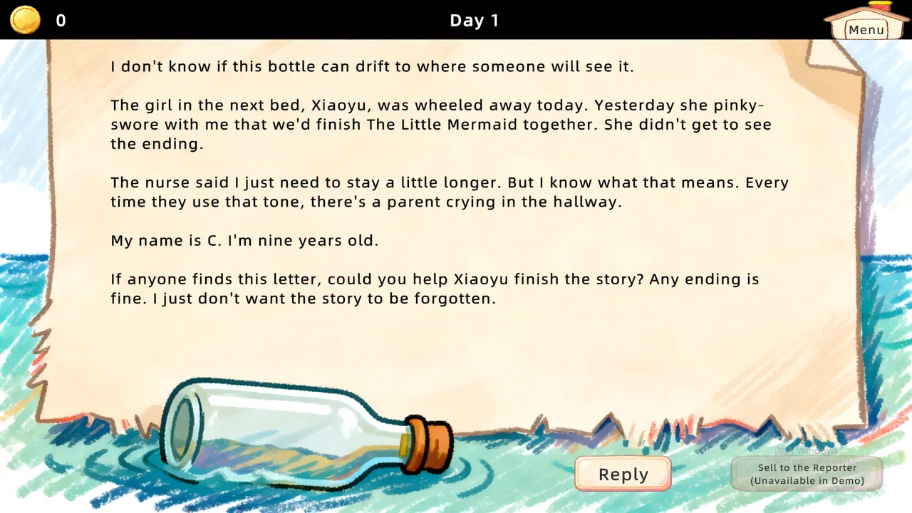 Seagull Lighthouse Demo Screenshot 2