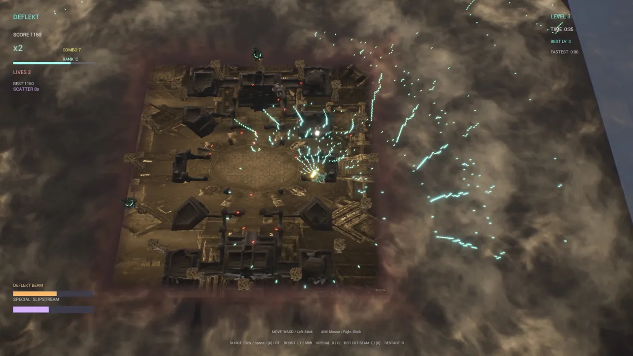 DEFLEKT Screenshot 1
