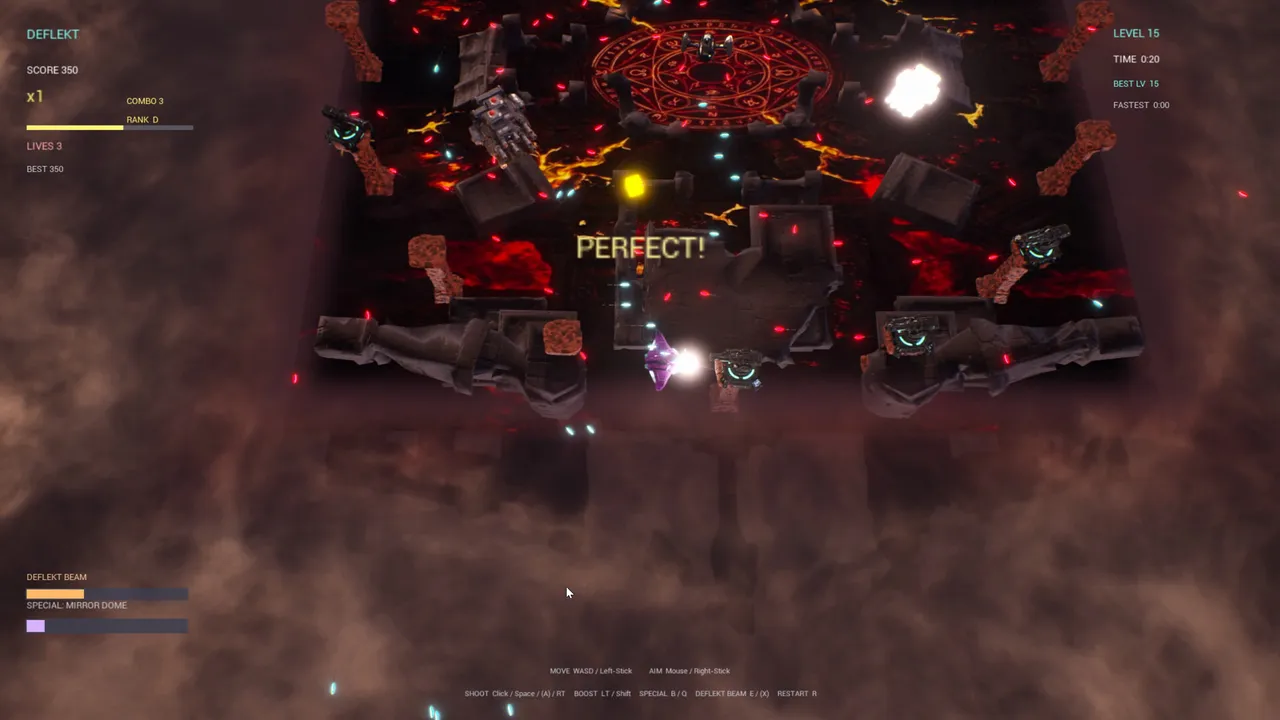 DEFLEKT Screenshot 2