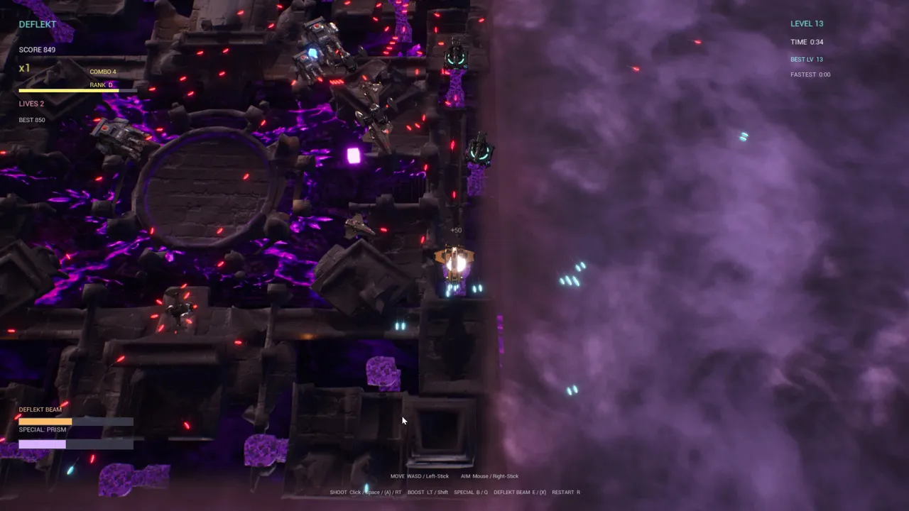 DEFLEKT Screenshot 0