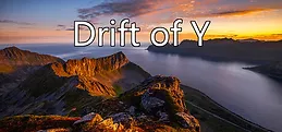 Drift of Y
