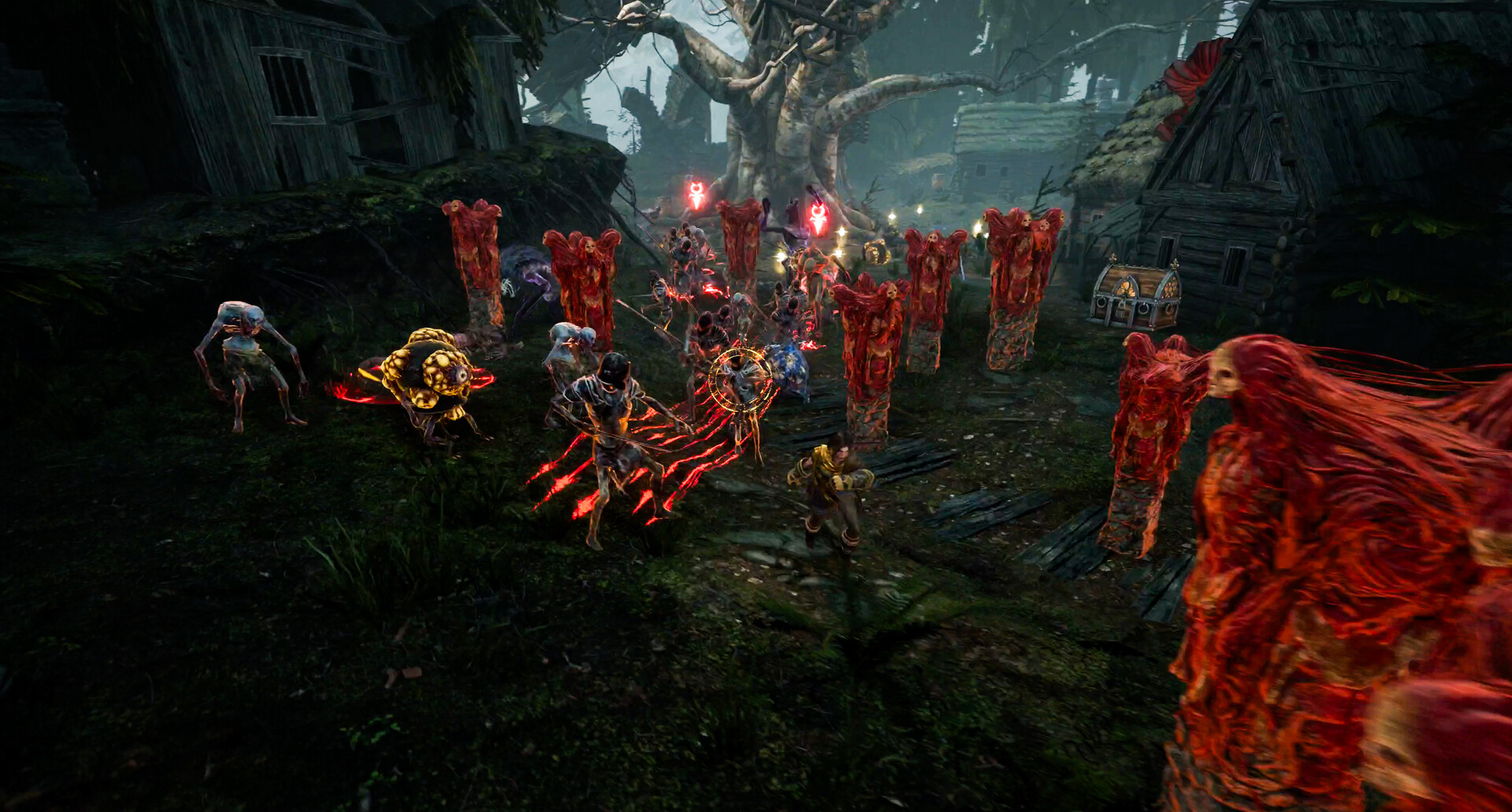 Hordes of Hunger Demo Screenshot 5