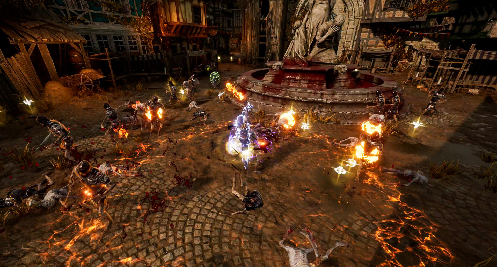 Hordes of Hunger Demo Screenshot 1