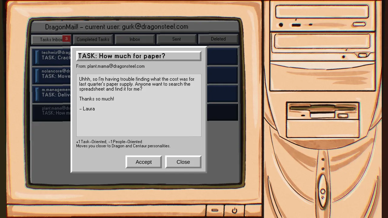 MythiCorp Screenshot 1