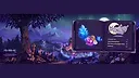 Moonlight Peaks - Art Book Screenshot 0