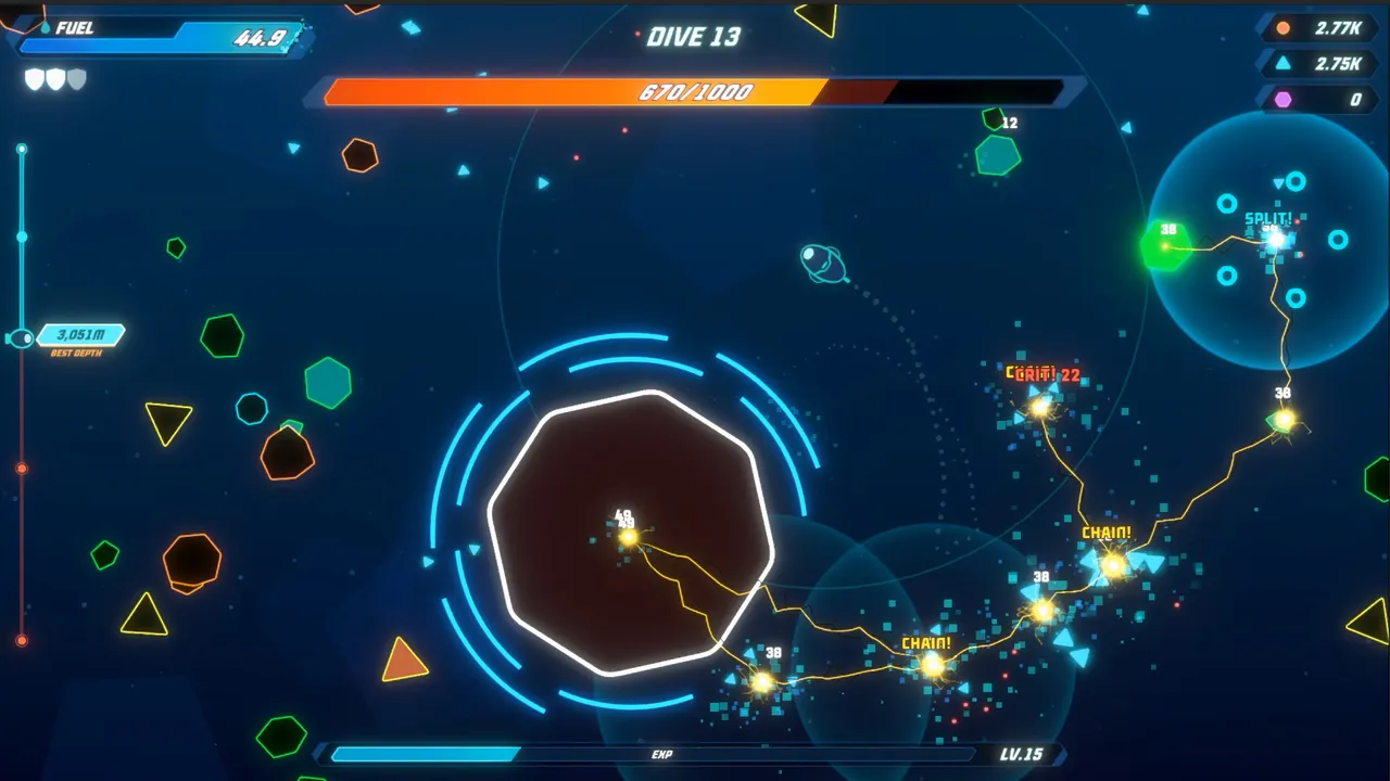 Deep Sea Idle: Infinity Abyss Screenshot 0