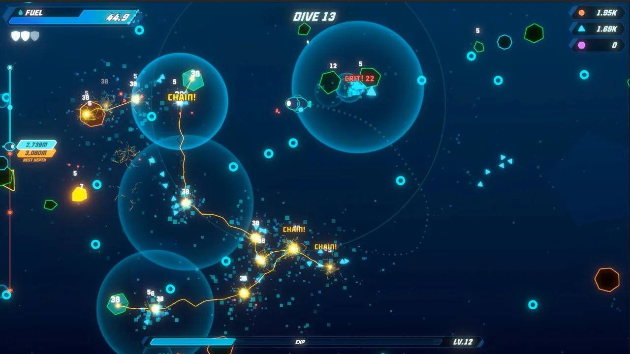 Deep Sea Idle: Infinity Abyss Screenshot 3