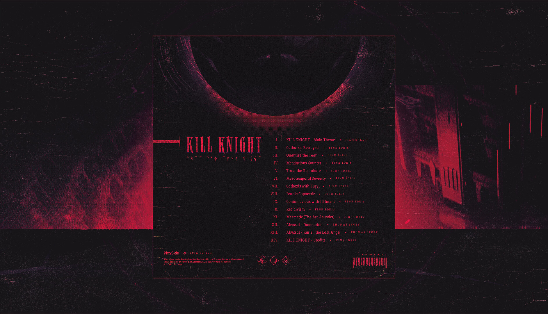 KILL KNIGHT Original Soundtrack Screenshot 1