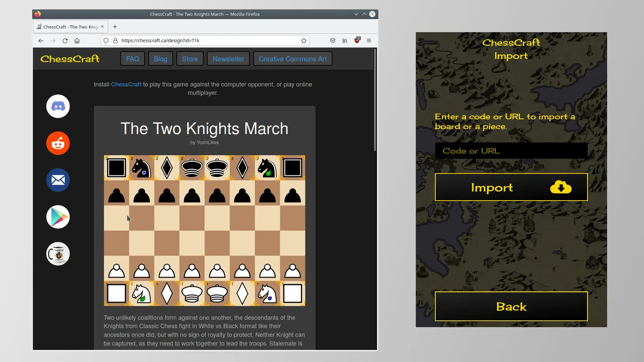 ChessCraft Screenshot 9