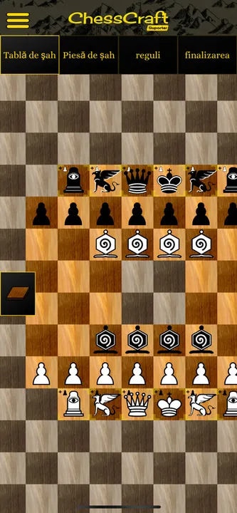 ChessCraft Screenshot 2
