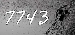 7743
