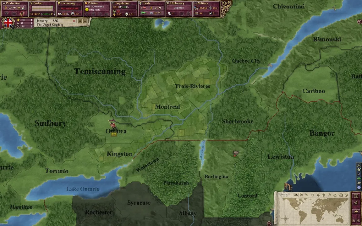 Victoria II Screenshot 0