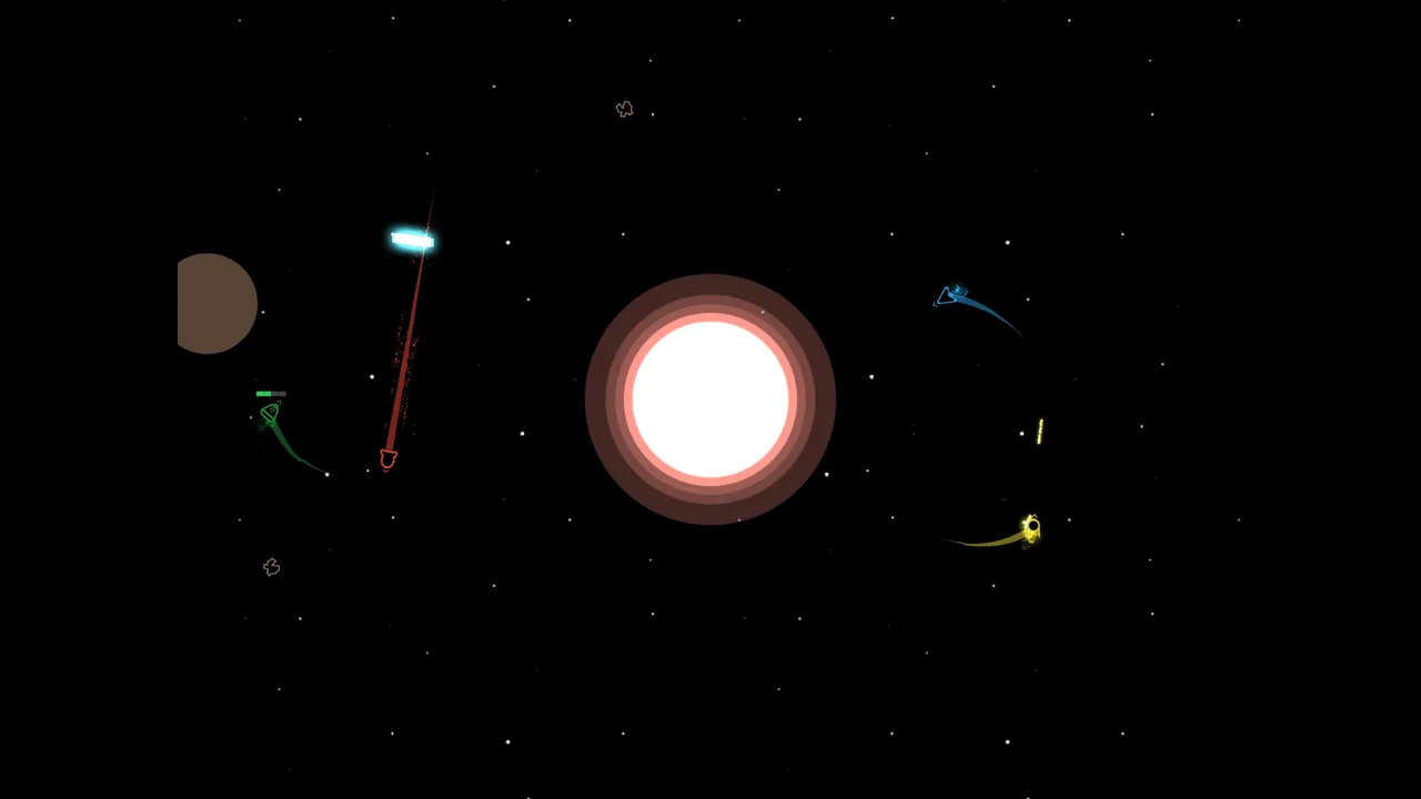 Asteroid Deathmatch Screenshot 1