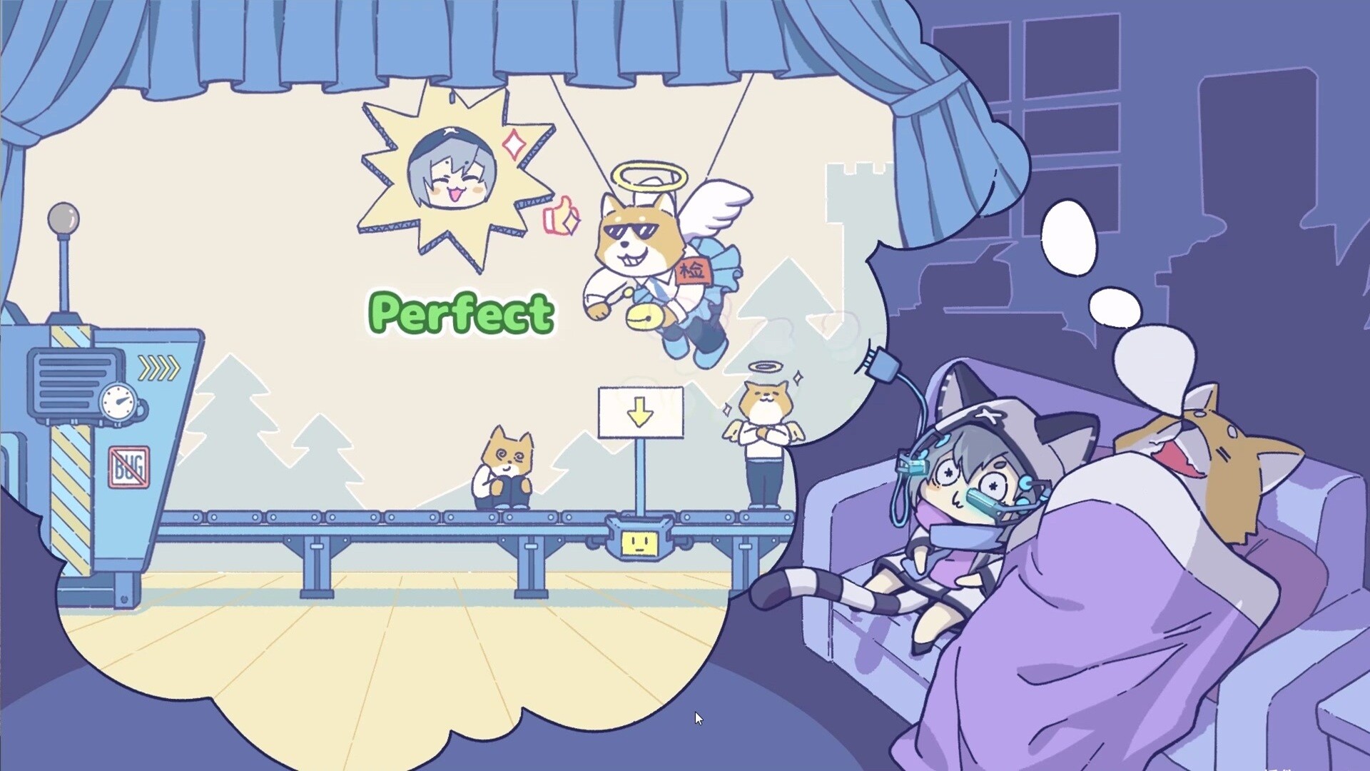 Rhythm Animal Café Demo Screenshot 1