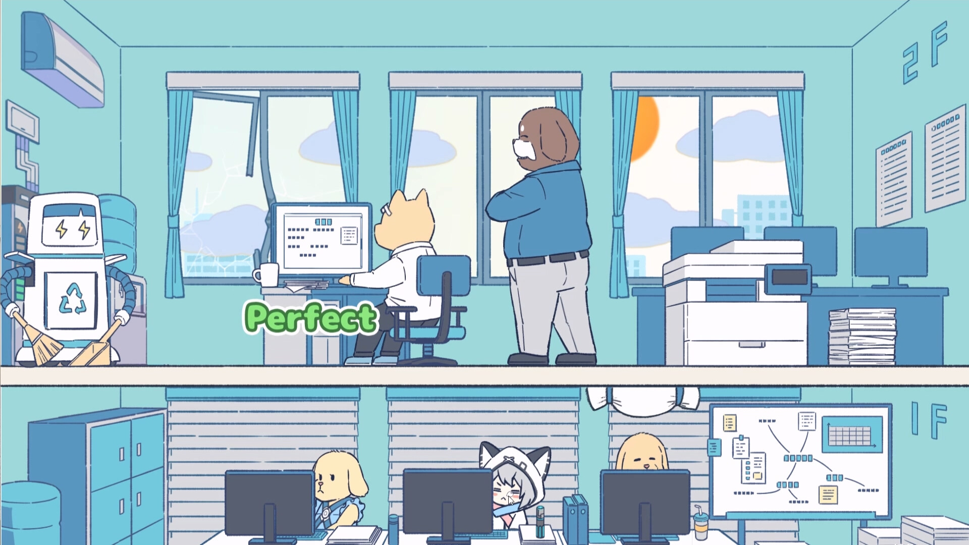 Rhythm Animal Café Demo Screenshot 2