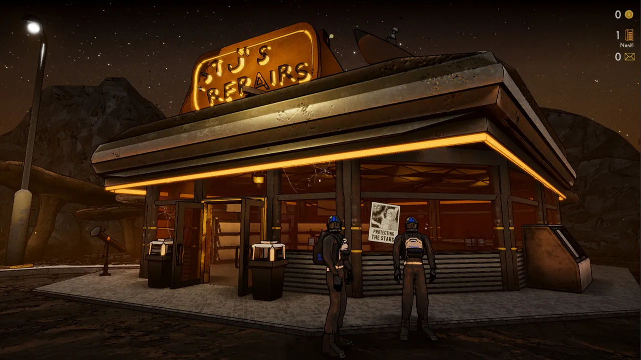 The Quantum Mechanic Screenshot 1