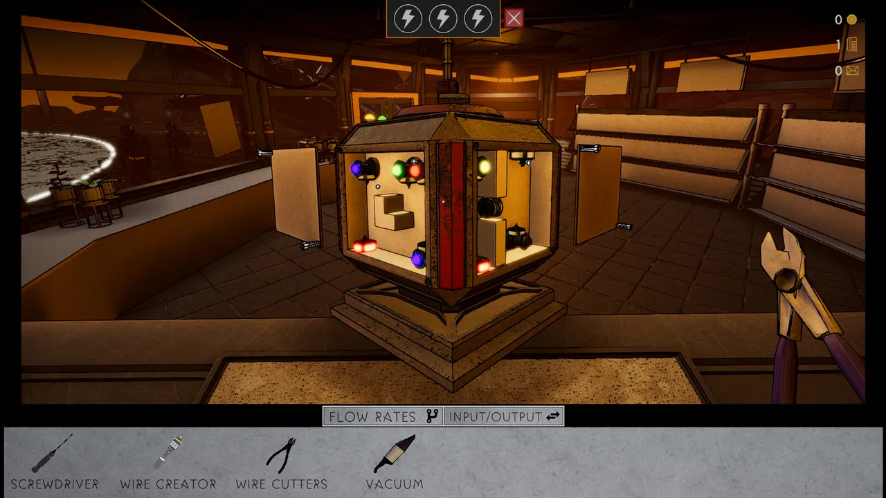 The Quantum Mechanic Screenshot 0