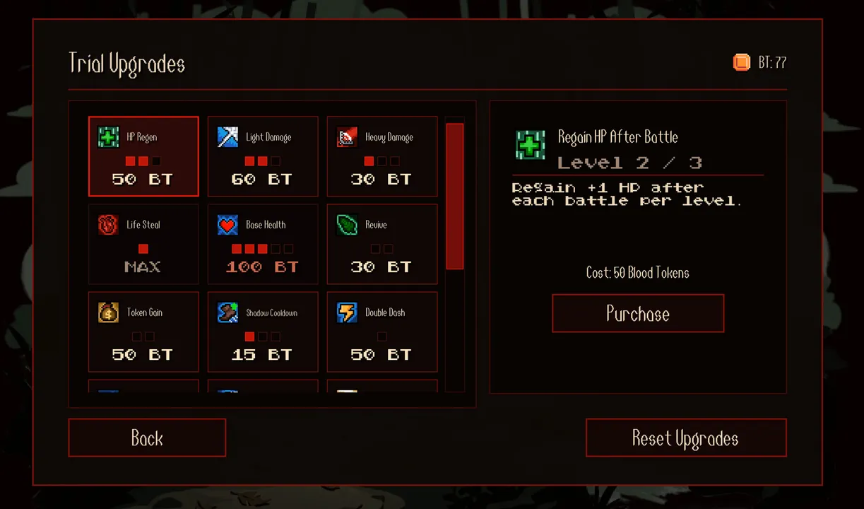 Blood Moon Duel Screenshot 6