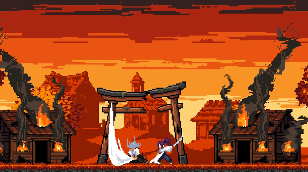 Blood Moon Duel Screenshot 1