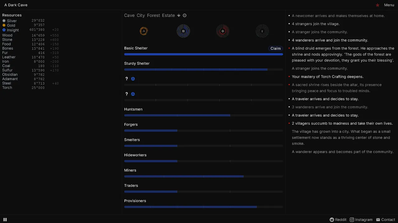A Dark Cave Screenshot 3
