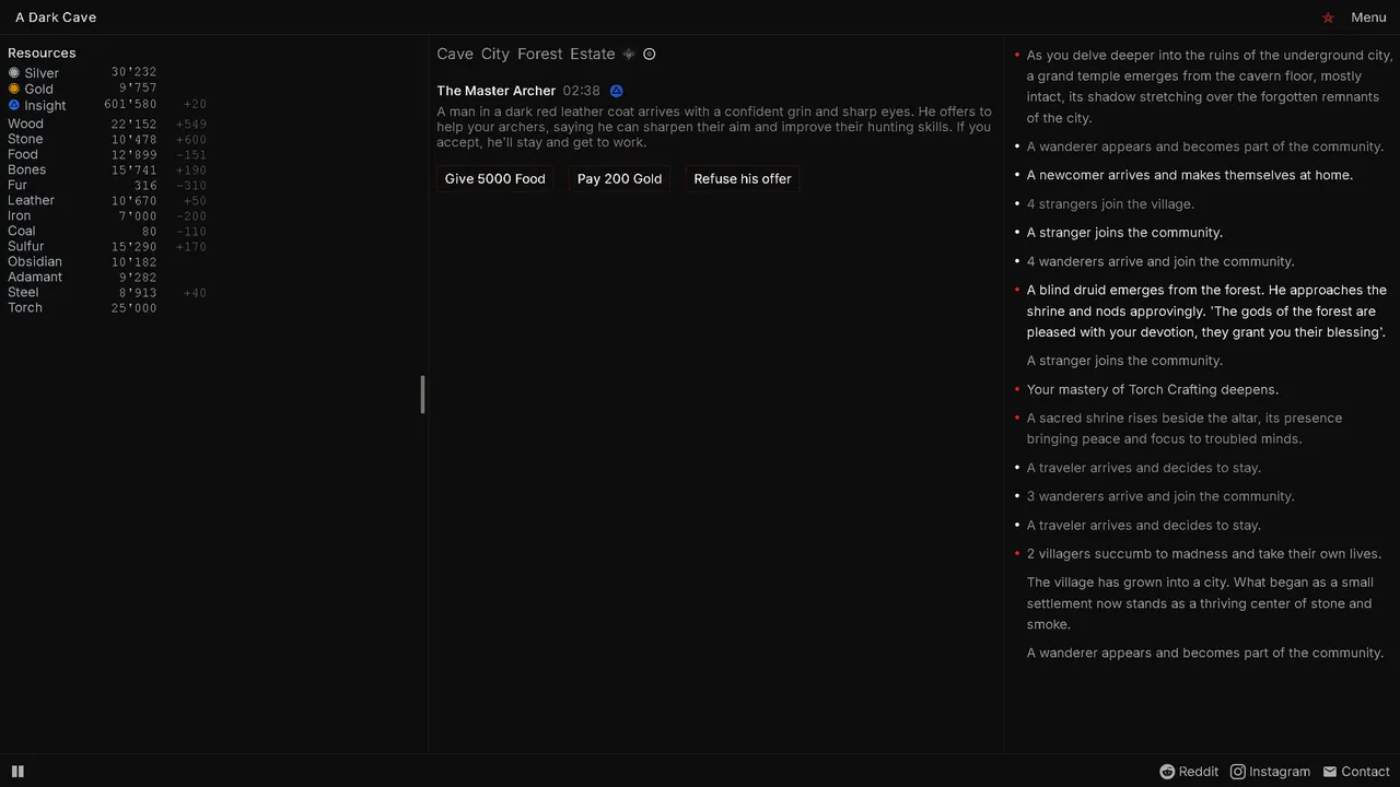 A Dark Cave Screenshot 6
