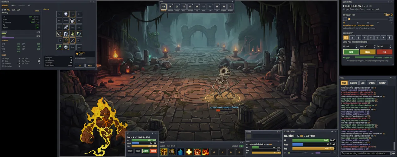 You Have Been Slain: An Idle Tragedy Screenshot 4