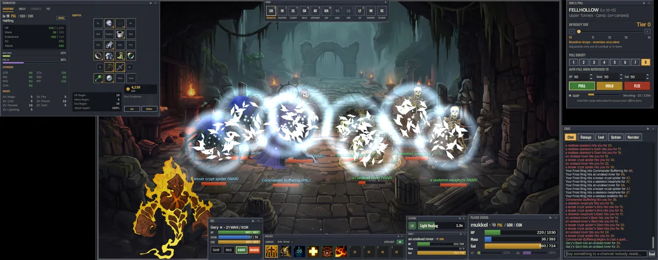 You Have Been Slain: An Idle Tragedy Screenshot 3