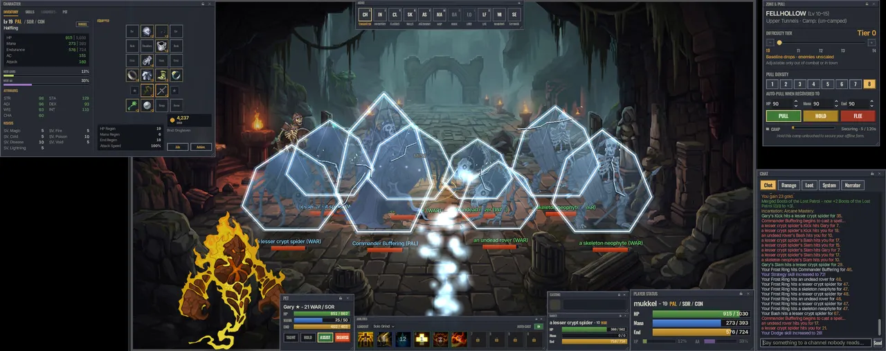 You Have Been Slain: An Idle Tragedy Screenshot 0