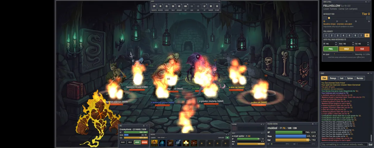 You Have Been Slain: An Idle Tragedy Screenshot 1