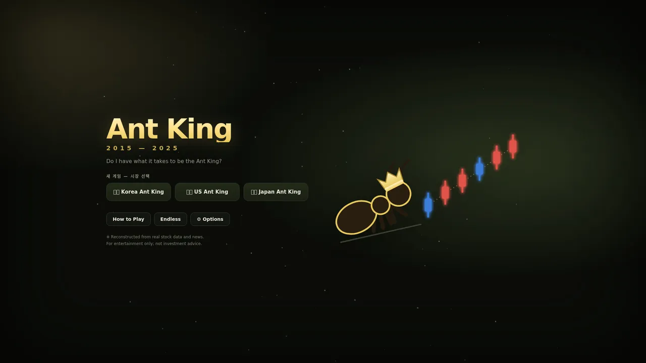 Ant King: 2015–2025 Screenshot 0